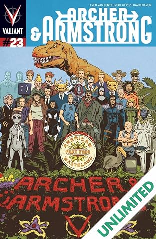 Archer & Armstrong (2012- ) #23: Digital Exclusives Edition